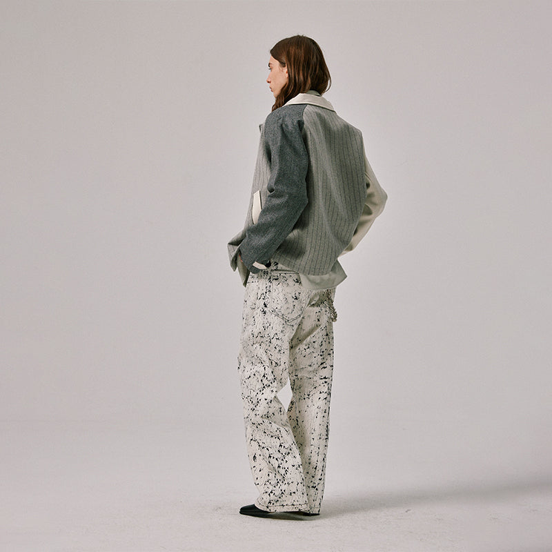 Color-Block Jacket