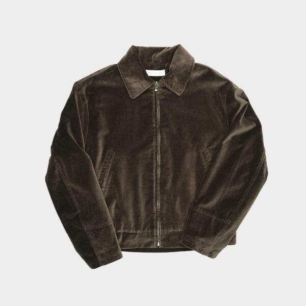 Emerald Velvet Jacket