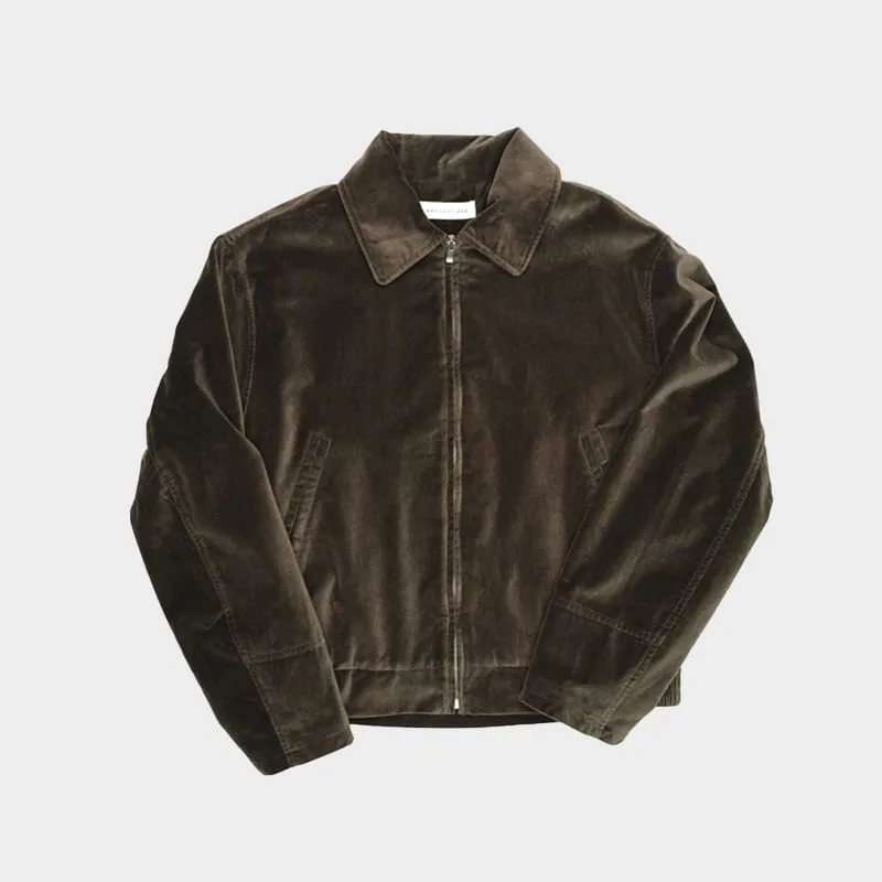 Emerald Velvet Jacket