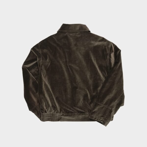 Emerald Velvet Jacket - Image 2