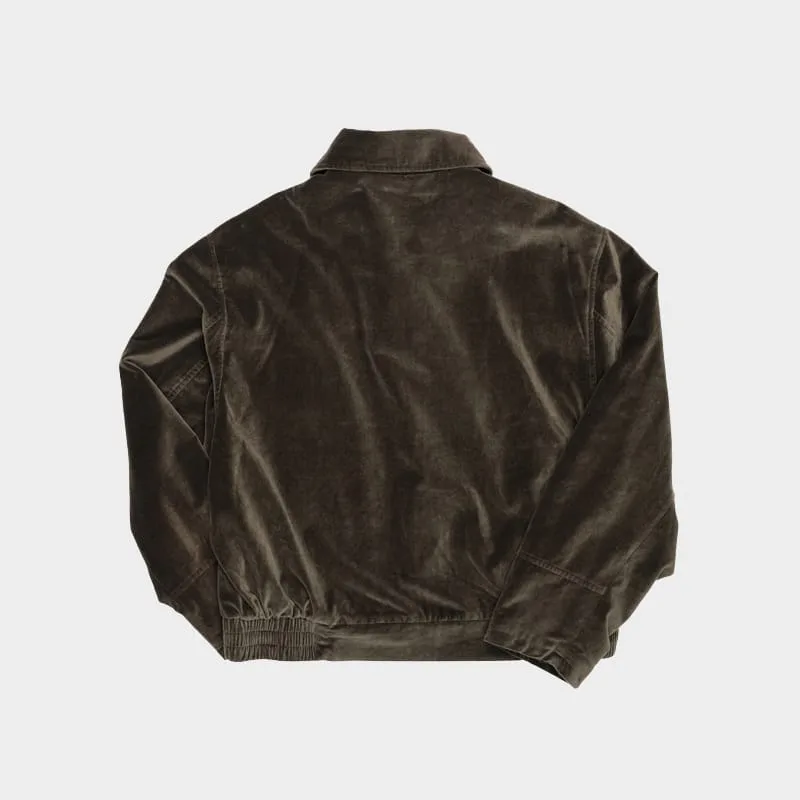 Emerald Velvet Jacket