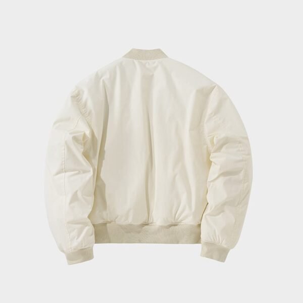 Heat Reactive Garment-Dyed MA1 Bomber Reversible Jacket - Image 6