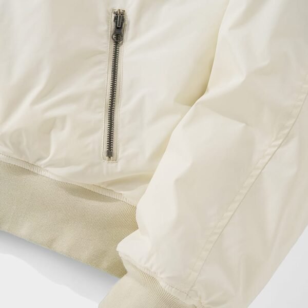 Heat Reactive Garment-Dyed MA1 Bomber Reversible Jacket - Image 5