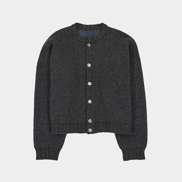 Dove of Peace Cardigan Grey - Image 2