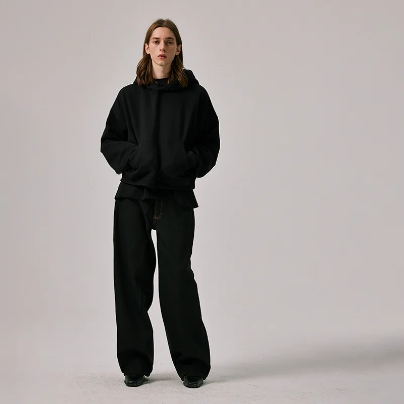 Basic Hoodie Type1 in Black