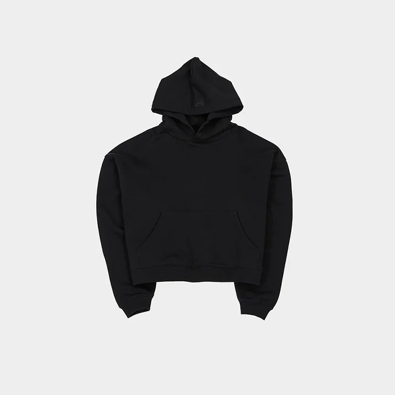 Basic Hoodie Type1 in Black