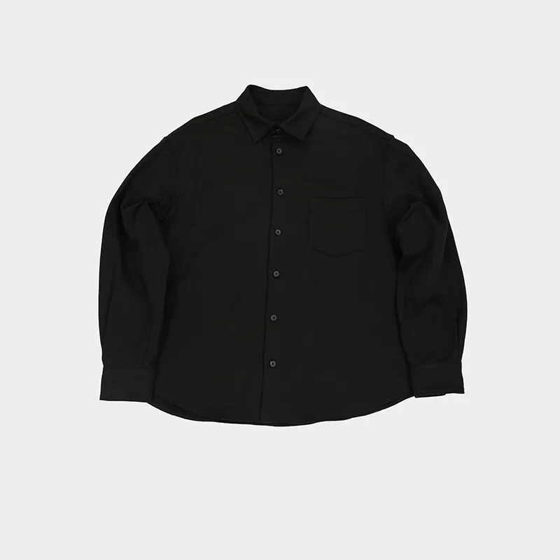 Basic Shirt Type1 in Black