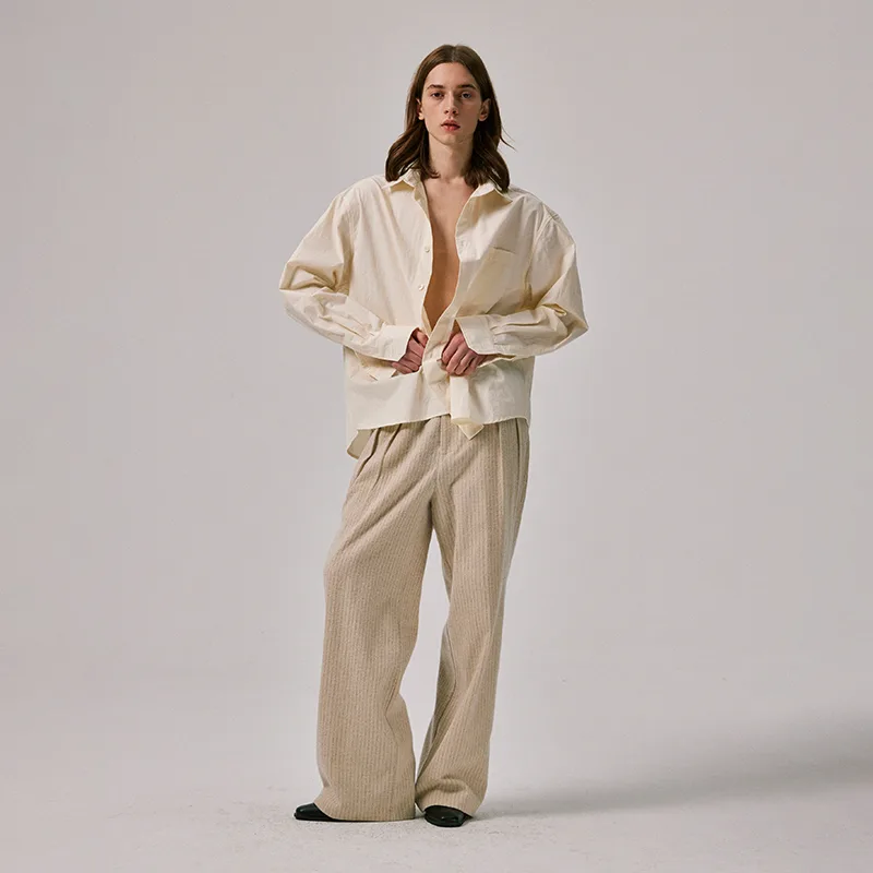 Basic Shirt Type1 in Elegant Beige