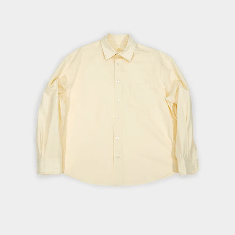 Basic Shirt Type1 in Elegant Beige