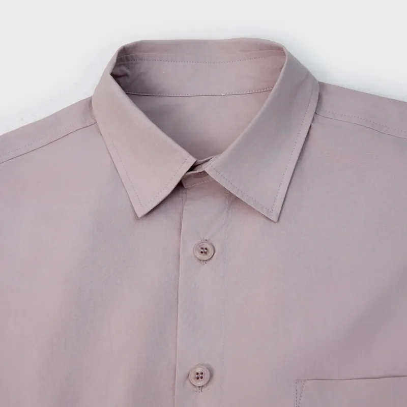 Basic Shirt Type1 in Lavender With Air Tumbler