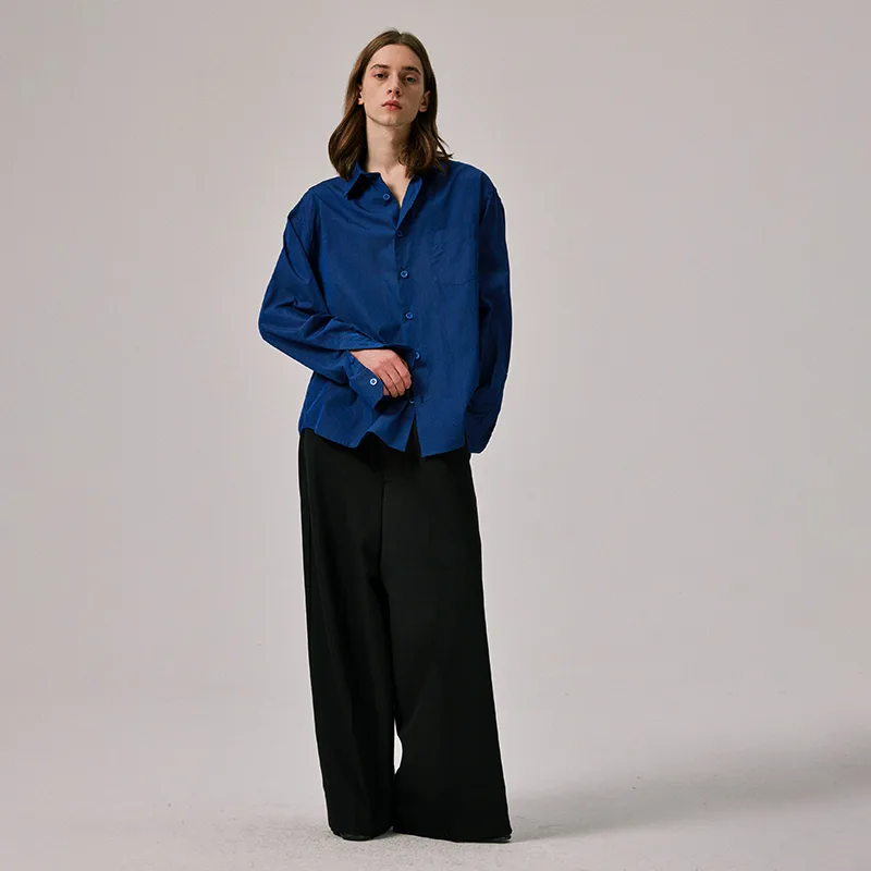Basic Shirt Type1 in Royal Blue