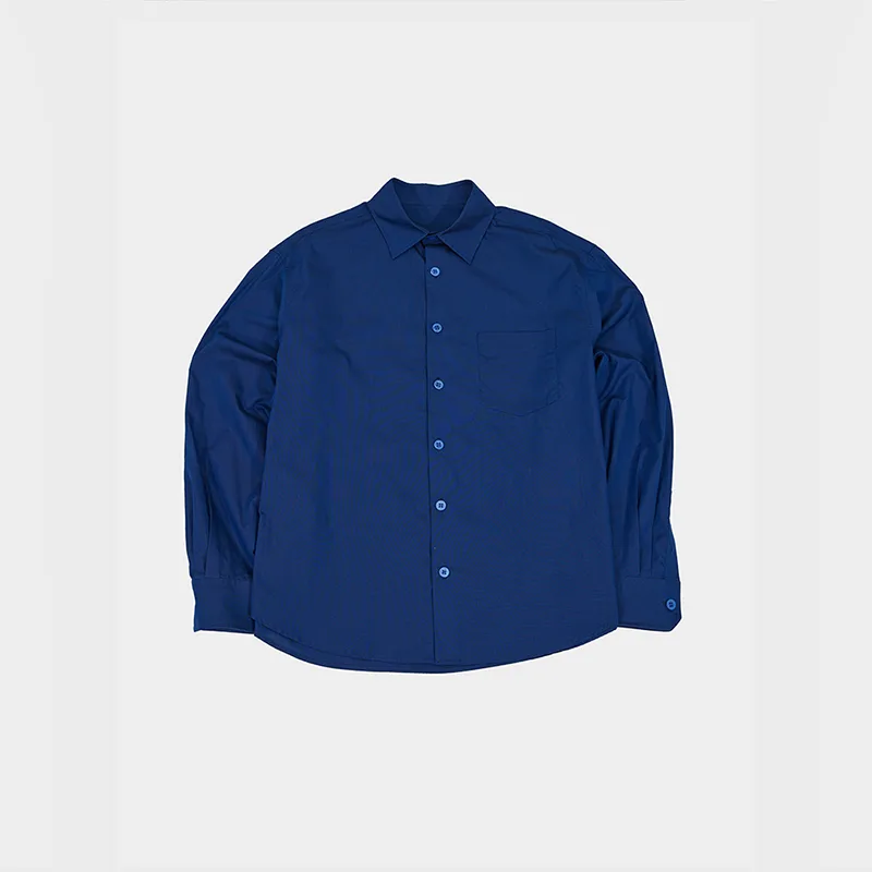 Basic Shirt Type1 in Royal Blue
