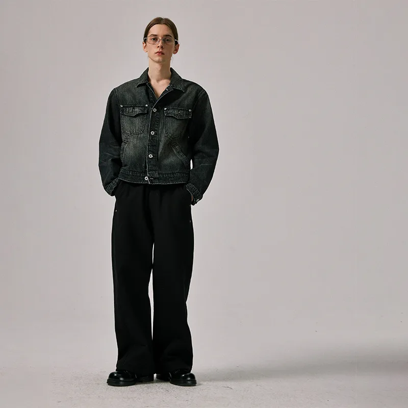 Basic Sweatpants Type1 in Black