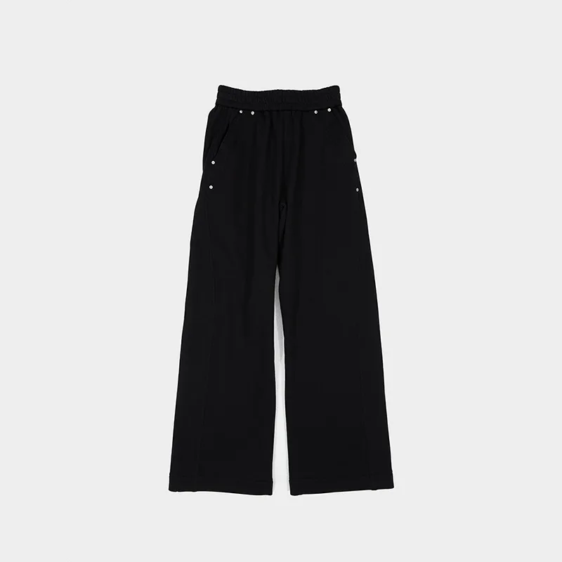 Basic Sweatpants Type1 in Black
