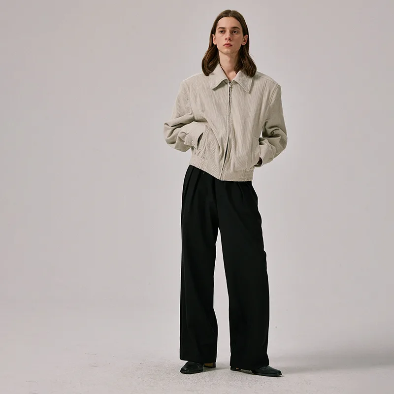 Basic Trousers Type1 in Black