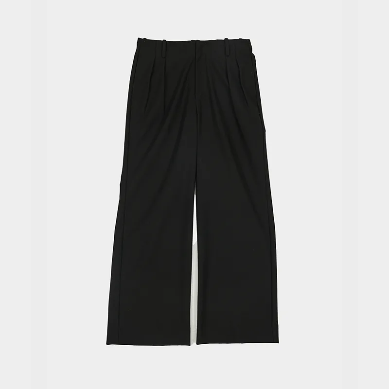 Basic Trousers Type1 in Black