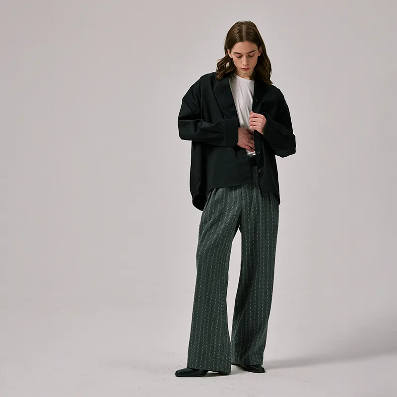 Basic Trousers Type1 in Grey