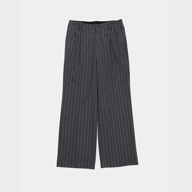 Basic Trousers Type1 in Grey