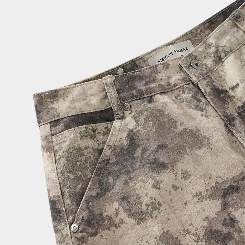 Camo Cargo Pants