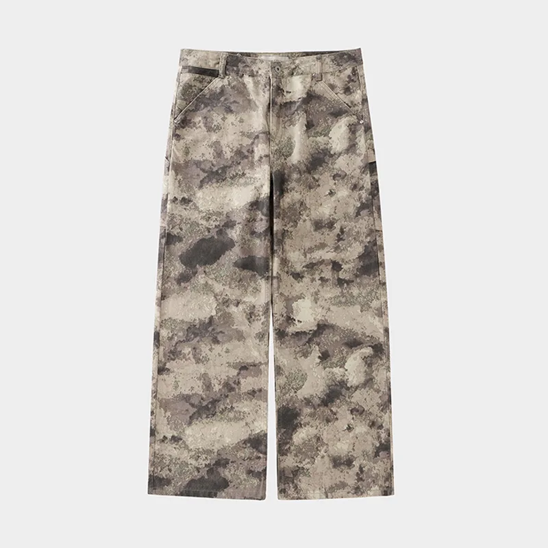 Camo Cargo Pants