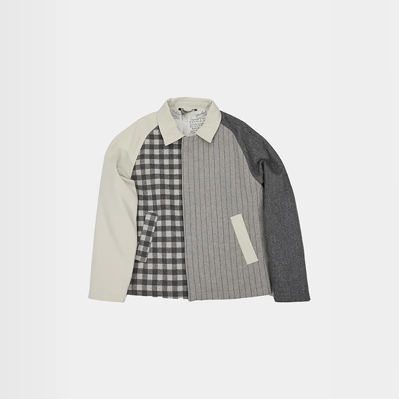 Color-Block Jacket