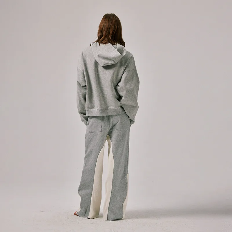 Contrast Twisted Sweatpants