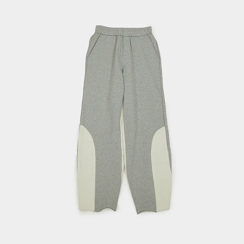 Contrast Twisted Sweatpants