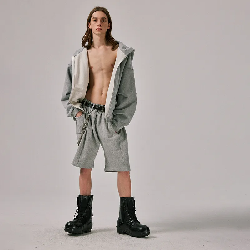 Cropped Short Sweatpants