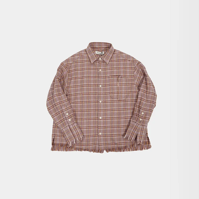 Plaid Flannel Shirt