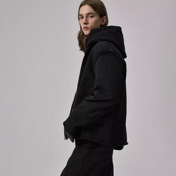 Reconstructed Knit Jacket - Image 2