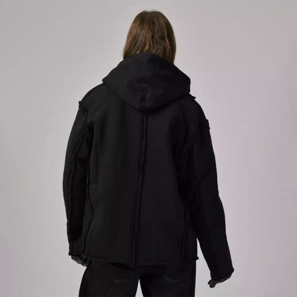 Reconstructed Knit Jacket - Image 3
