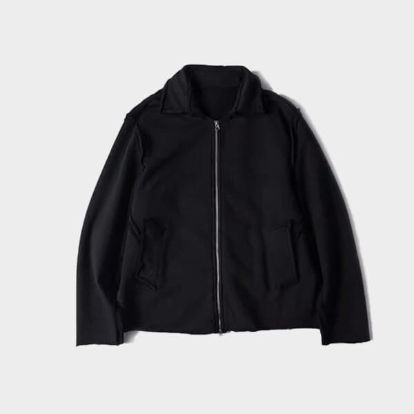 Reconstructed Knit Jacket