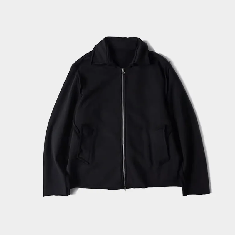 Reconstructed Knit Jacket