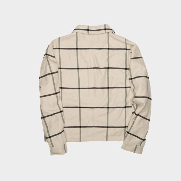 Reversible Plaid Jacket With Removable Hat - Image 2