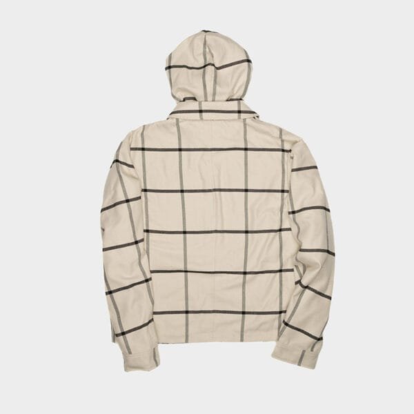 Reversible Plaid Jacket With Removable Hat - Image 4