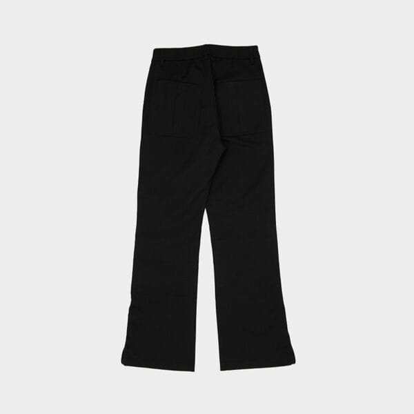 Zipper Paneled Armored Trousers - Image 3
